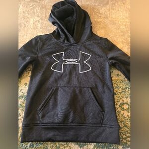 Under Armour Kids Black Hoodie